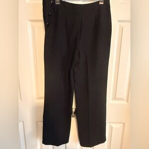 Elegant Black Women's Trousers
